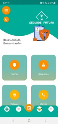 Futuro Móvil android App screenshot 2